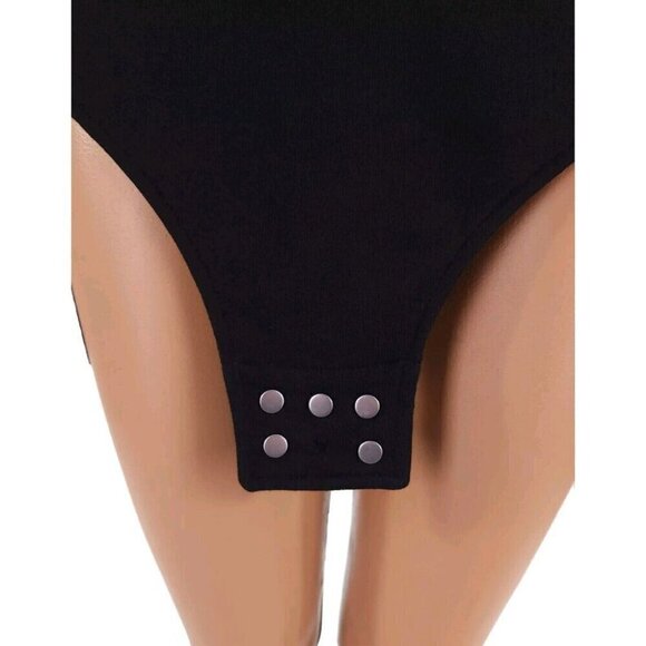 Rick Owens x Champion LS Body Chest Pentagram Sweater XS Black Defect New - Picture 8 of 16